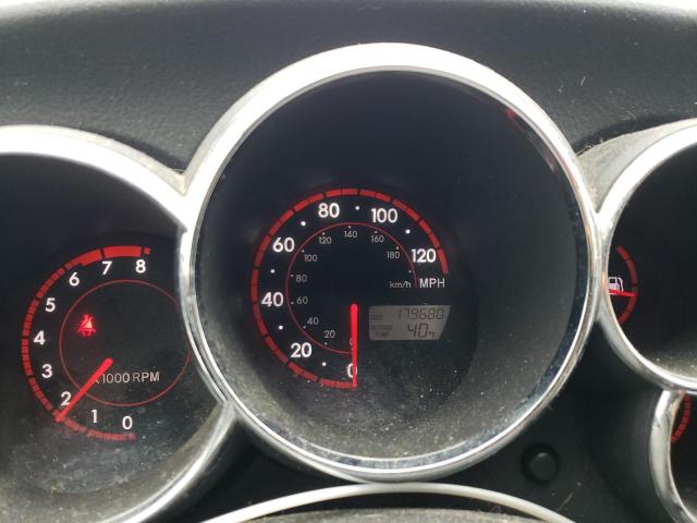 2T1KR32E27C662655 - 2007 TOYOTA COROLLA MA XR BLUE photo 9