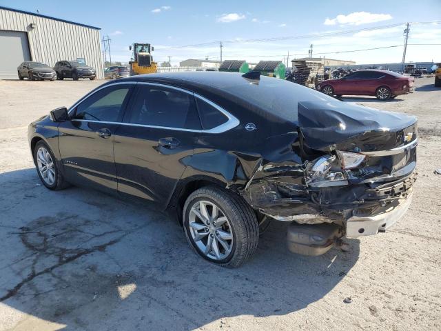 2G1105S30J9112841 - 2018 CHEVROLET IMPALA LT BLACK photo 2