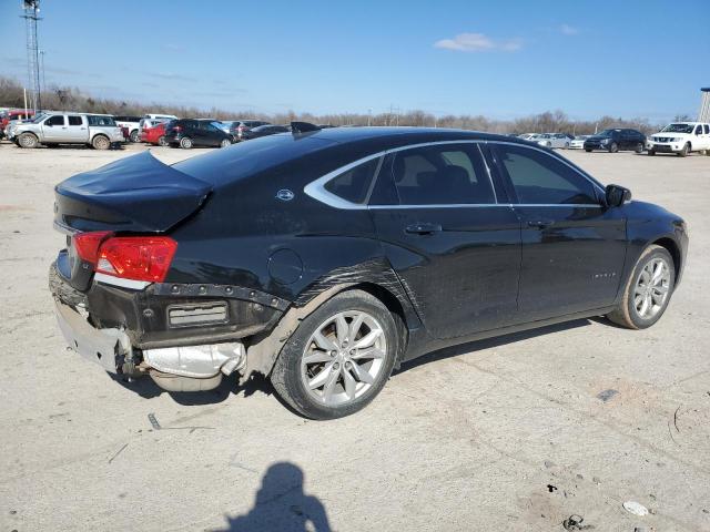 2G1105S30J9112841 - 2018 CHEVROLET IMPALA LT BLACK photo 3