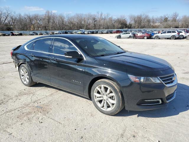 2G1105S30J9112841 - 2018 CHEVROLET IMPALA LT BLACK photo 4