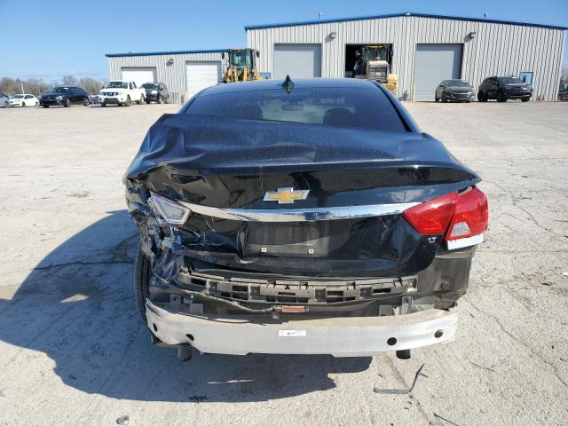 2G1105S30J9112841 - 2018 CHEVROLET IMPALA LT BLACK photo 6