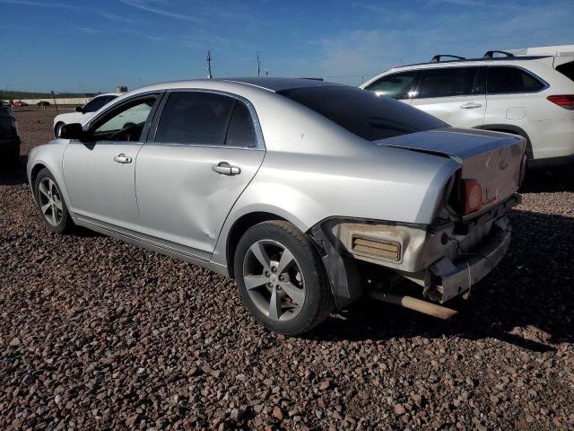 1G1ZC5E17BF170345 - 2011 CHEVROLET MALIBU 1LT SILVER photo 2