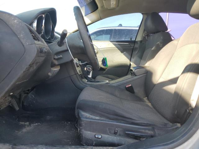 1G1ZC5E17BF170345 - 2011 CHEVROLET MALIBU 1LT 银色 照片 7