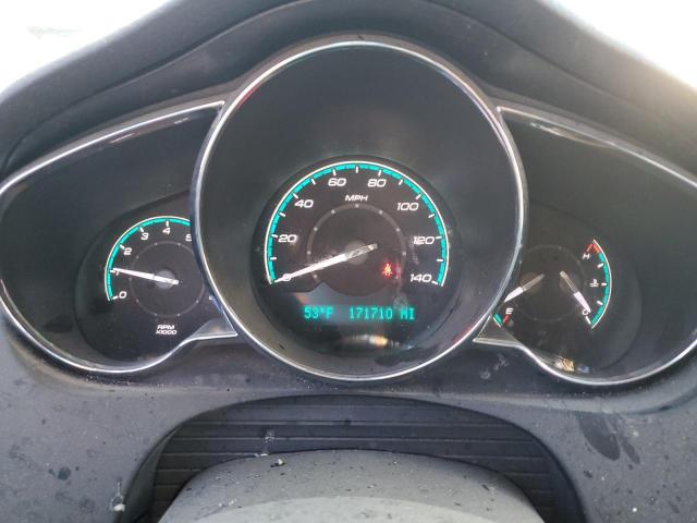 1G1ZC5E17BF170345 - 2011 CHEVROLET MALIBU 1LT 银色 照片 9