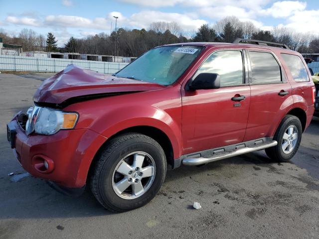 1FMCU0D79BKA24535 - 2011 FORD ESCAPE XLT RED photo 1