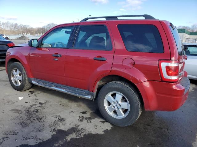 1FMCU0D79BKA24535 - 2011 FORD ESCAPE XLT RED photo 2