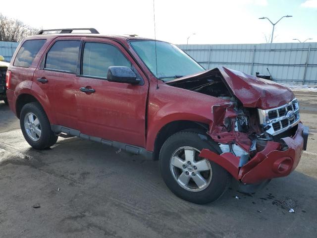 1FMCU0D79BKA24535 - 2011 FORD ESCAPE XLT RED photo 4