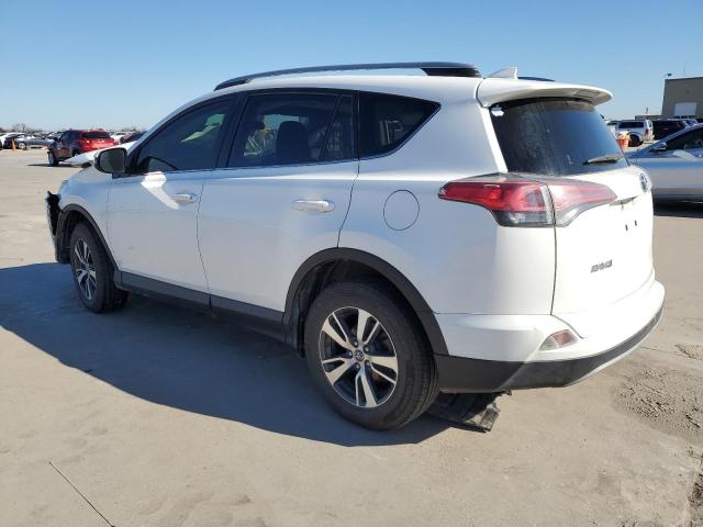 JTMWFREV3HD098365 - 2017 TOYOTA RAV4 XLE WHITE photo 2