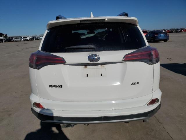 JTMWFREV3HD098365 - 2017 TOYOTA RAV4 XLE WHITE photo 6