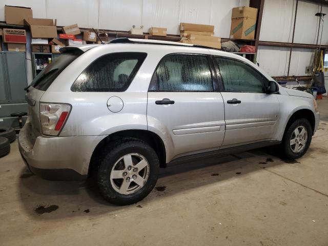 2CNDL13F796241701 - 2009 CHEVROLET EQUINOX LS GRAY photo 3