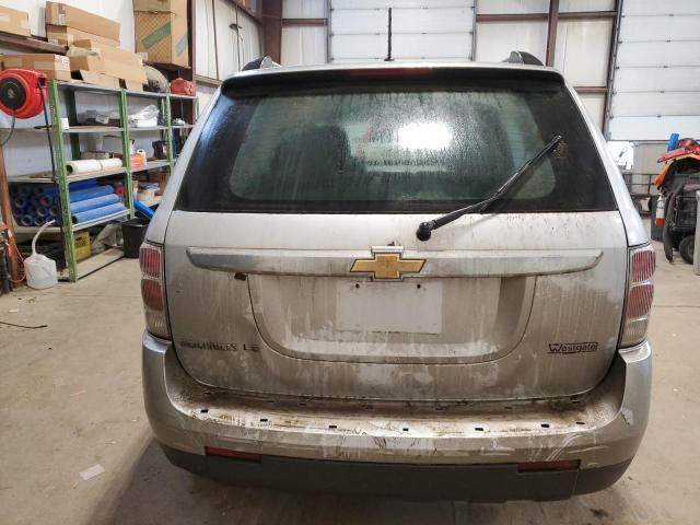 2CNDL13F796241701 - 2009 CHEVROLET EQUINOX LS GRAY photo 6