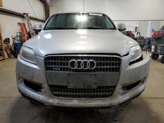 WA1AV94L97D016726 - 2007 AUDI Q7 4.2 QUATTRO SILVER photo 5