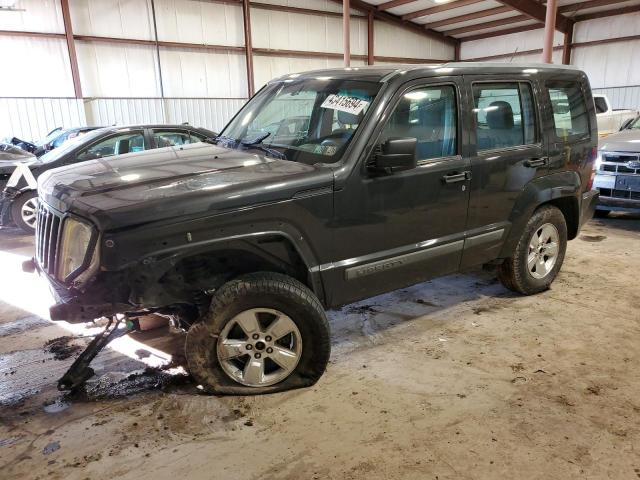 1J4PN2GK2BW575083 - 2011 JEEP LIBERTY SPORT GRAY photo 1