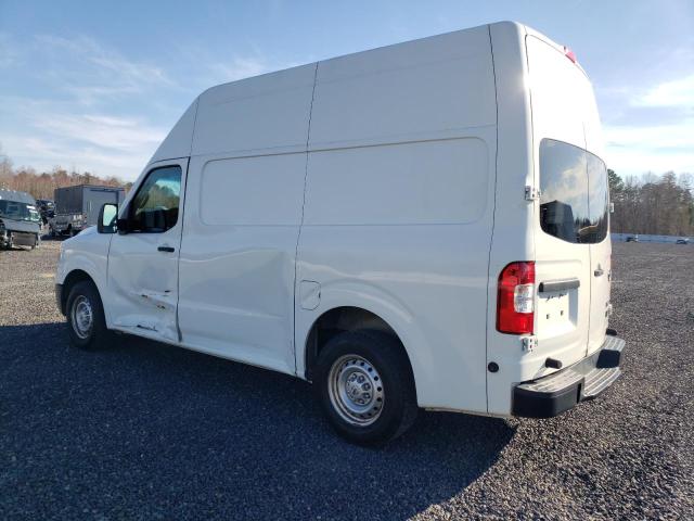 1N6BF0LY5EN100322 - 2014 NISSAN NV 2500 WHITE photo 2