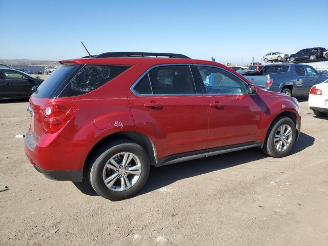 2GNFLGEK7E6309622 - 2014 CHEVROLET EQUINOX LT RED photo 3