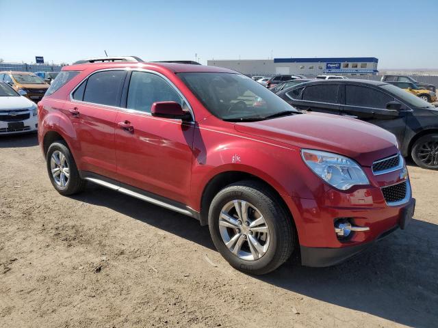 2GNFLGEK7E6309622 - 2014 CHEVROLET EQUINOX LT RED photo 4