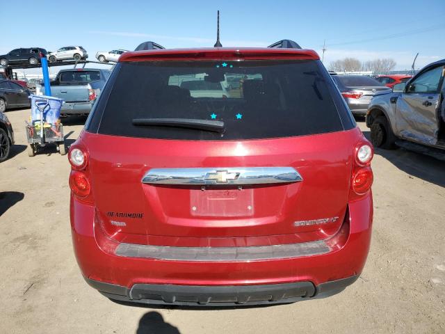 2GNFLGEK7E6309622 - 2014 CHEVROLET EQUINOX LT RED photo 6