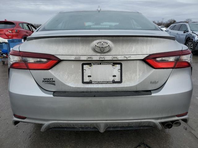 4T1G11AK2PU790935 - 2023 TOYOTA CAMRY SE NIGHT SHADE SILVER photo 6