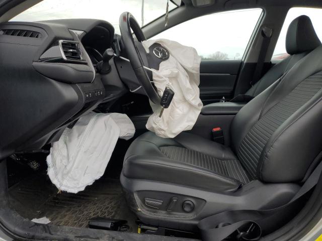 4T1G11AK2PU790935 - 2023 TOYOTA CAMRY SE NIGHT SHADE SILVER photo 7