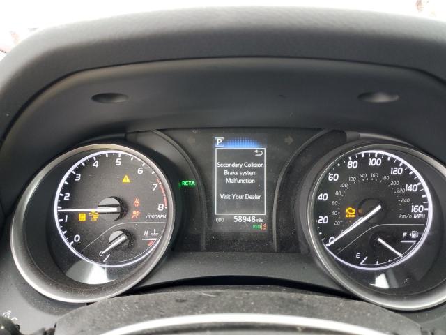 4T1G11AK2PU790935 - 2023 TOYOTA CAMRY SE NIGHT SHADE SILVER photo 9