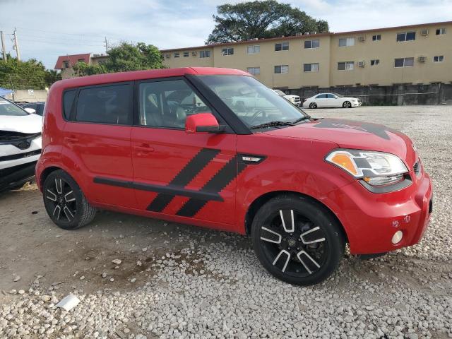 KNDJT2A29B7292099 - 2011 KIA SOUL + RED photo 4