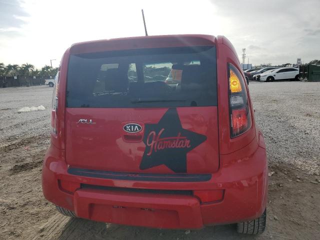 KNDJT2A29B7292099 - 2011 KIA SOUL + RED photo 6