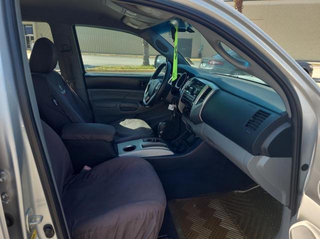 5TFJU4GN0CX012713 - 2012 TOYOTA TACOMA DOUBLE CAB PRERUNNER SILVER photo 5