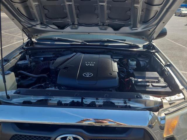 5TFJU4GN0CX012713 - 2012 TOYOTA TACOMA DOUBLE CAB PRERUNNER SILVER photo 7