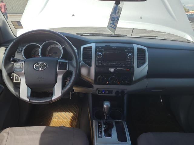 5TFJU4GN0CX012713 - 2012 TOYOTA TACOMA DOUBLE CAB PRERUNNER SILVER photo 9