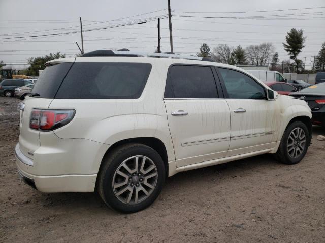 1GKKVTKD0EJ216822 - 2014 GMC ACADIA DENALI WHITE photo 3