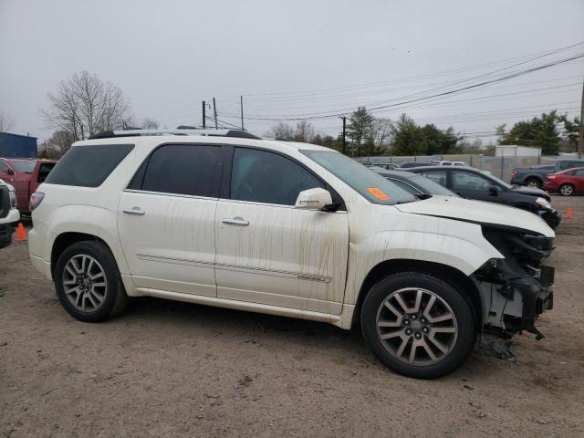 1GKKVTKD0EJ216822 - 2014 GMC ACADIA DENALI WHITE photo 4