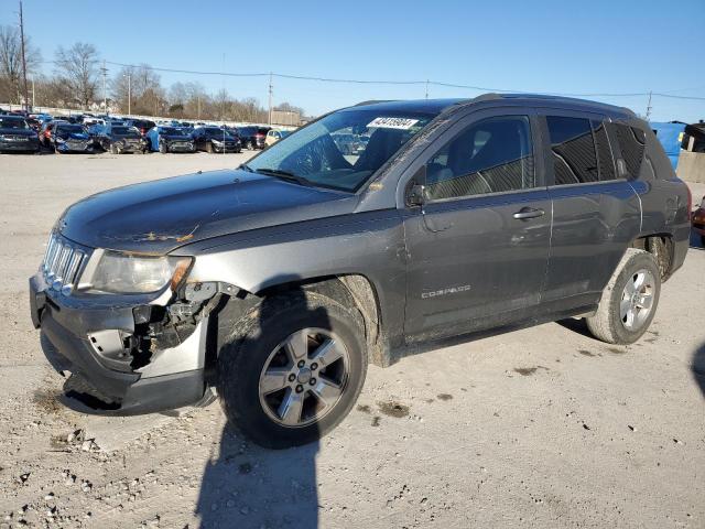 1C4NJCBA7ED551908 - 2014 JEEP COMPASS SPORT GRAY photo 1