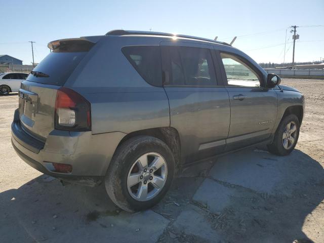 1C4NJCBA7ED551908 - 2014 JEEP COMPASS SPORT GRAY photo 3