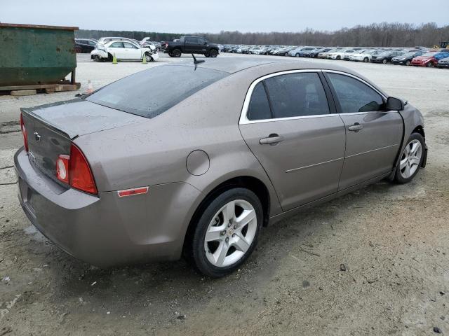 1G1ZB5E17BF228098 - 2011 CHEVROLET MALIBU LS TAN photo 3