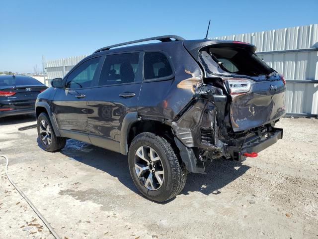 1C4PJMBB7JD526024 - 2018 JEEP CHEROKEE TRAILHAWK GRAY photo 2