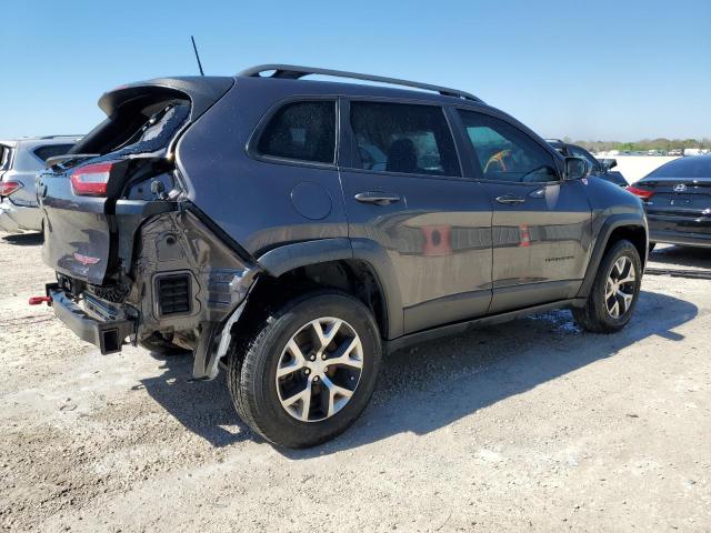 1C4PJMBB7JD526024 - 2018 JEEP CHEROKEE TRAILHAWK GRAY photo 3