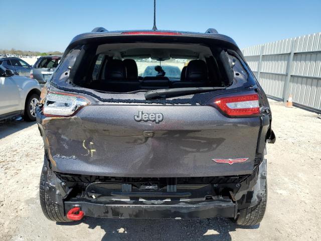 1C4PJMBB7JD526024 - 2018 JEEP CHEROKEE TRAILHAWK GRAY photo 6