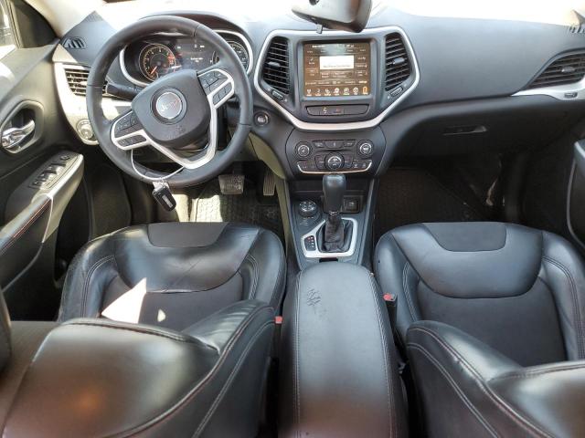 1C4PJMBB7JD526024 - 2018 JEEP CHEROKEE TRAILHAWK GRAY photo 8