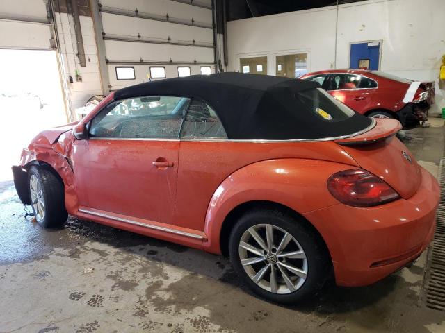 3VW5DAAT3KM509425 - 2019 VOLKSWAGEN BEETLE S ORANGE photo 2