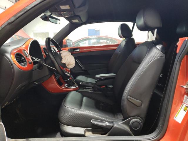 3VW5DAAT3KM509425 - 2019 VOLKSWAGEN BEETLE S ORANGE photo 7