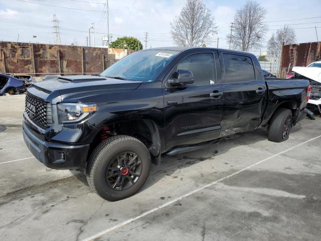 5TFDY5F15MX965604 - 2021 TOYOTA TUNDRA CREWMAX SR5 BLACK photo 1