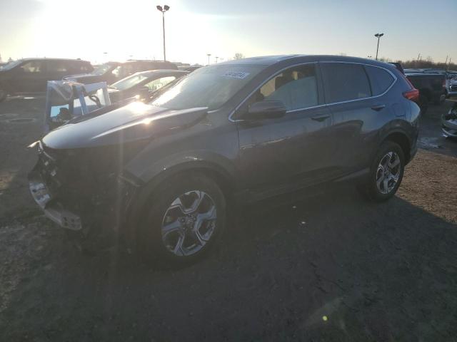 2HKRW2H58KH665445 - 2019 HONDA CR-V EX GRAY photo 1