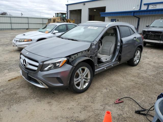 WDCTG4GB3FJ172284 - 2015 MERCEDES-BENZ GLA 250 4MATIC GRAY photo 1