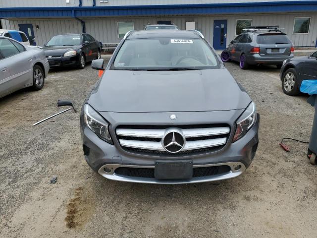 WDCTG4GB3FJ172284 - 2015 MERCEDES-BENZ GLA 250 4MATIC GRAY photo 5