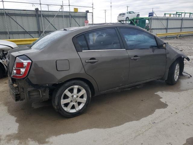 3N1AB61E58L673606 - 2008 NISSAN SENTRA 2.0 GRAY photo 3