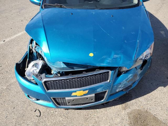 KL1TD66EX9B626686 - 2009 CHEVROLET AVEO LS 青色 照片 11