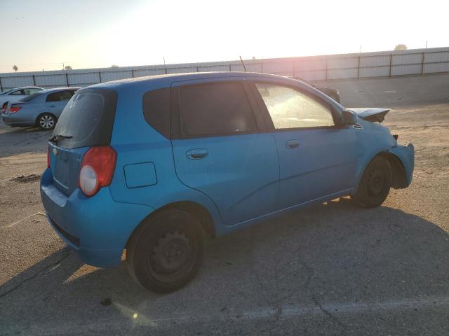KL1TD66EX9B626686 - 2009 CHEVROLET AVEO LS 青色 照片 3