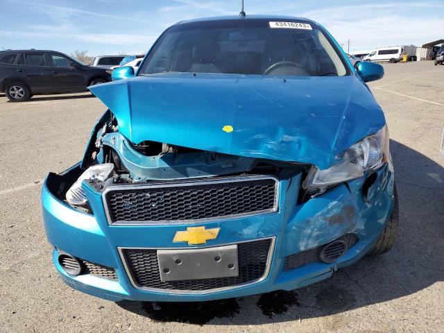 KL1TD66EX9B626686 - 2009 CHEVROLET AVEO LS 青色 照片 5