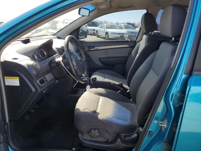KL1TD66EX9B626686 - 2009 CHEVROLET AVEO LS 青色 照片 7