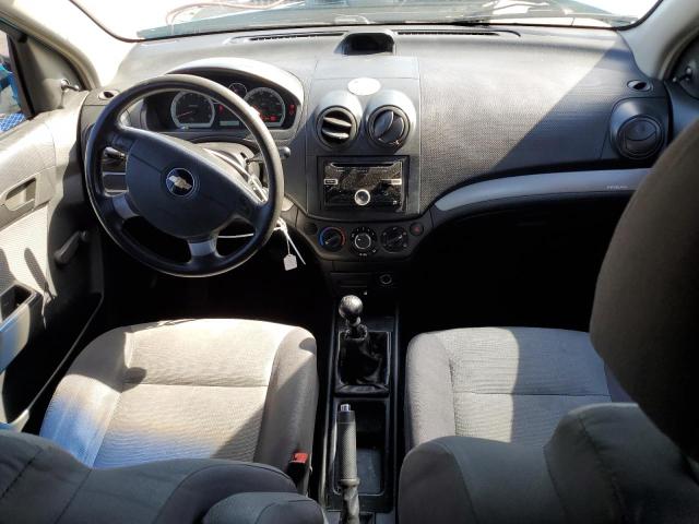 KL1TD66EX9B626686 - 2009 CHEVROLET AVEO LS 青色 照片 8